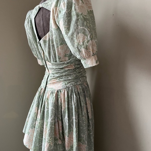 Gunne Sax Jessica McClintock Vintage Dress - Picture 3 of 11